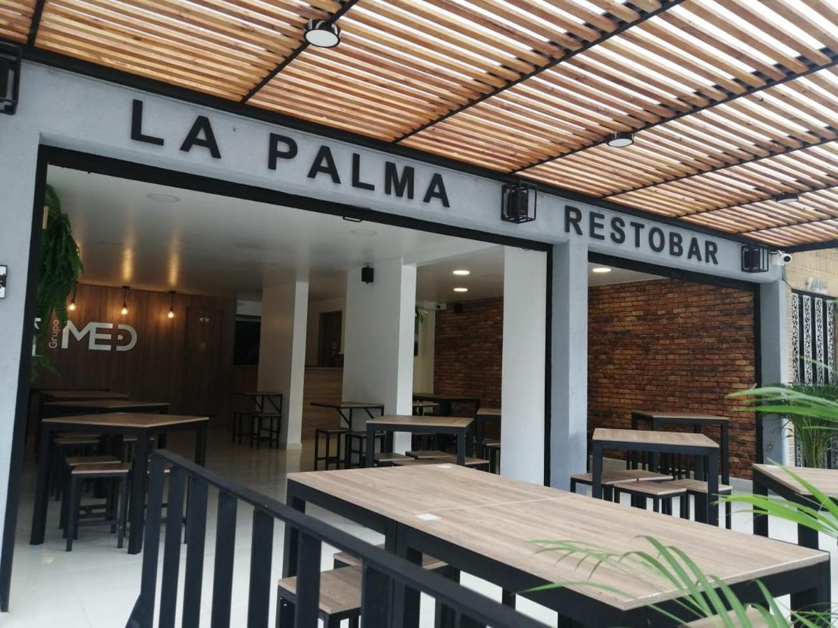 麦德林 Med La Palma酒店 外观 照片