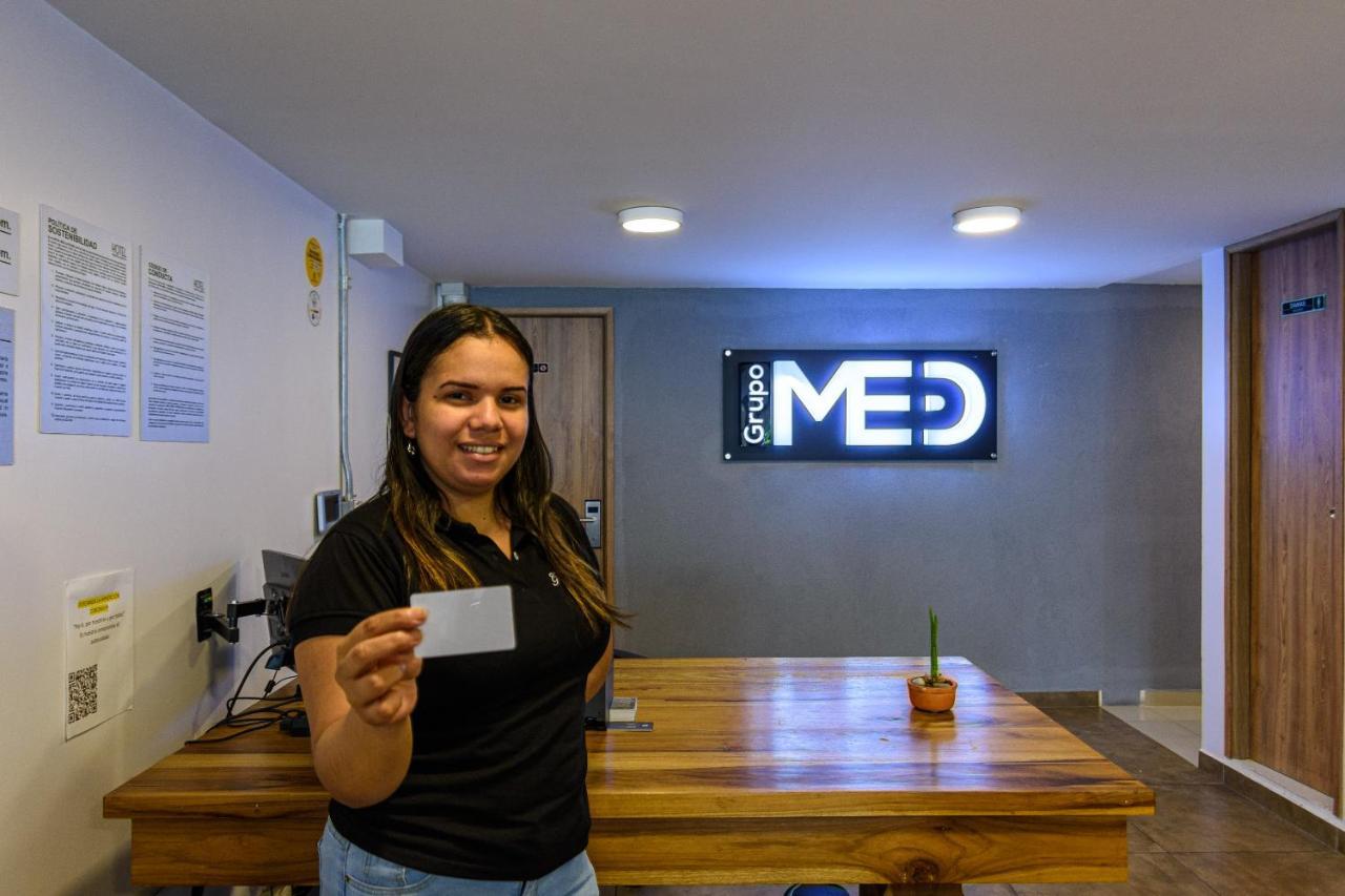 麦德林 Med La Palma酒店 外观 照片