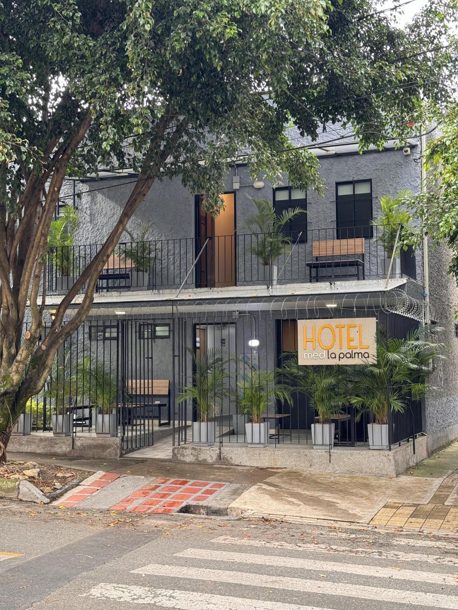 麦德林 Med La Palma酒店 外观 照片